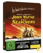 The Searchers 4K Steelbook Ultra HD Blu-ray Disc