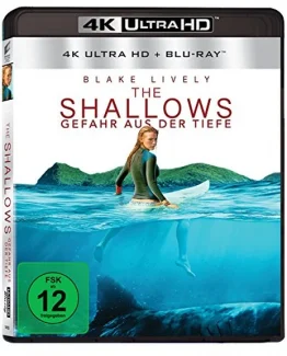 The Shallows Gefahr aus der Tiefe 4K Blu-ray UHD Blu-ray Disc