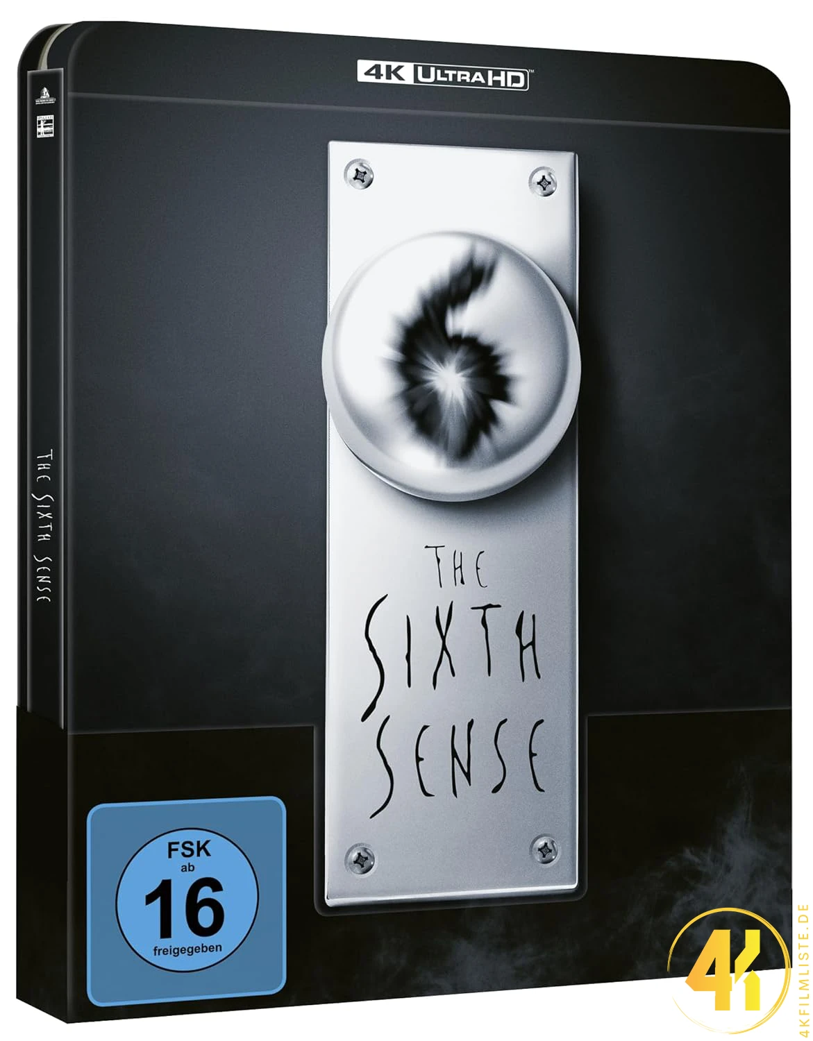 The Sixth Sense – 4K Steelbook (UHD + Blu-ray Disc)