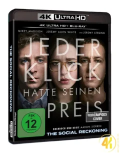 The Social Reckoning – 4K Blu-ray (UHD + Blu-ray Disc)