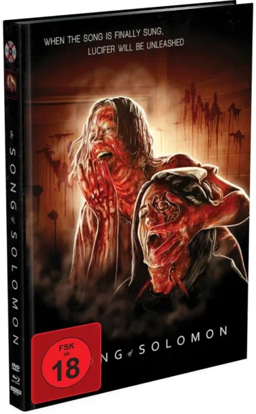 American Guinea Pig: The Song of Solomon – 4K Mediabook B (UHD + Blu-ray Disc + Bonus Blu-ray + DVD + Audio CD)