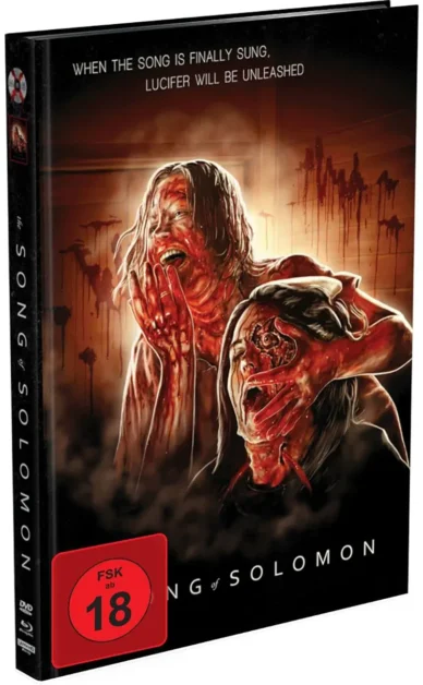 The Song of Solomon 4K Mediabook Cover B