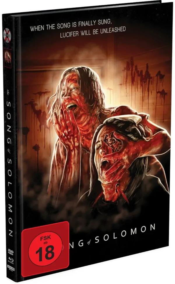 American Guinea Pig: The Song of Solomon – 4K Mediabook B (UHD + Blu-ray Disc + Bonus Blu-ray + DVD + Audio CD)