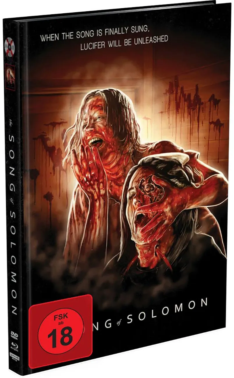 American Guinea Pig: The Song of Solomon – 4K Mediabook B (UHD + Blu-ray Disc + Bonus Blu-ray + DVD + Audio CD)