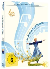 The Sound of Music Jubiläumsedition 4K Blu-ray Ultra HD Blu-ray Disc