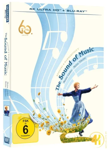 The Sound of Music (Collector’s Edition) – 4K Blu-ray (UHD + Blu-ray Disc)