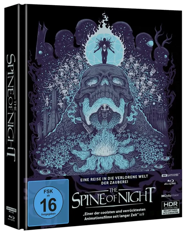 The Spine of Night – 4K Mediabook (UHD + Blu-ray Disc)
