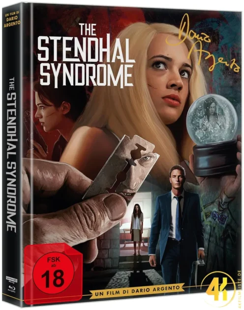 The Stendhal Syndrome 4K Mediabook Ultra HD Blu-ray Disc