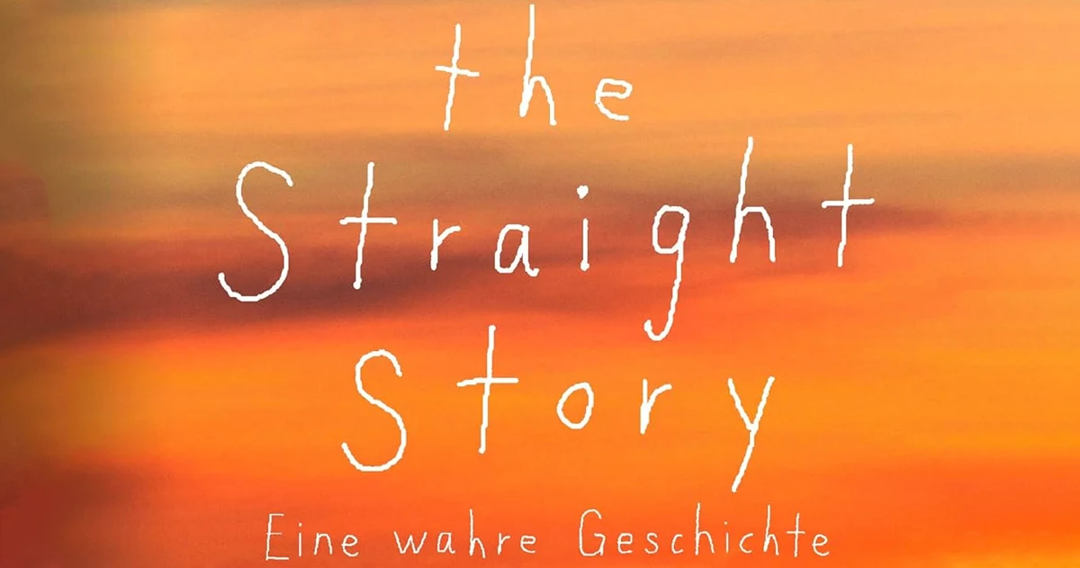 The Straight Story Ultra HD Blu-ray News