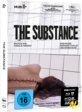 The Substance 4K Mediabook Ultra HD Blu-ray Disc