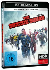The Suicide Squad - 4K Blu-ray (Frontcover) - UHD-Blu-ray mit Idris Elba und Margot Robbie