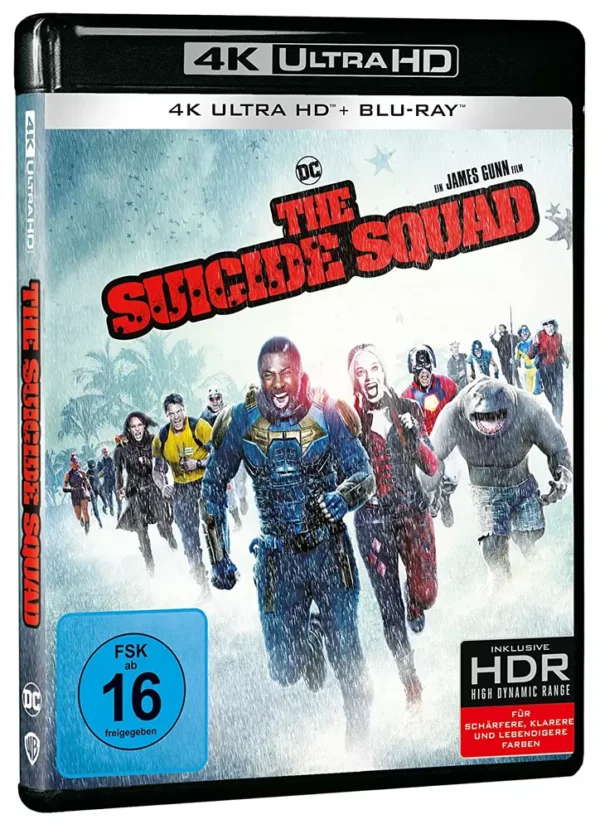 The Suicide Squad – 4K Blu-ray (UHD + Blu-ray Disc)
