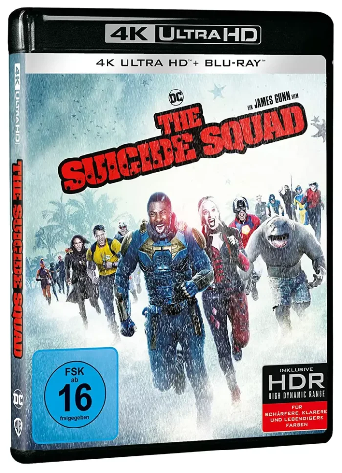 The Suicide Squad – 4K Blu-ray (UHD + Blu-ray Disc)