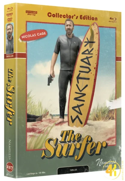 The Surfer (Cover C) – 4K Mediabook (UHD + Blu-ray Disc + DVD)