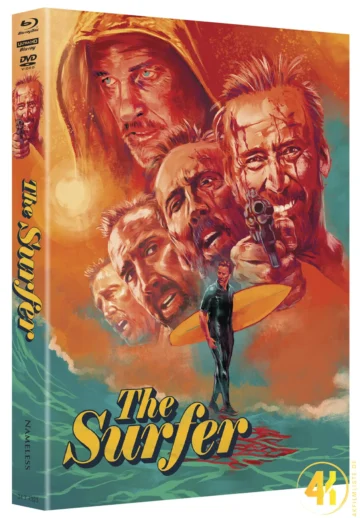 The Surfer (Cover B) – 4K Mediabook (UHD + Blu-ray Disc)