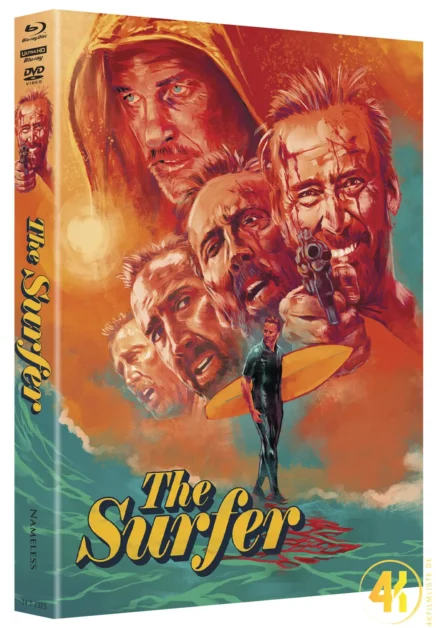 The Surfer (Cover B) – 4K Mediabook (UHD + Blu-ray Disc)