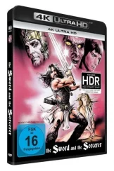 The Sword and the Sorcerer - Talon - 4K Blu-ray Disc