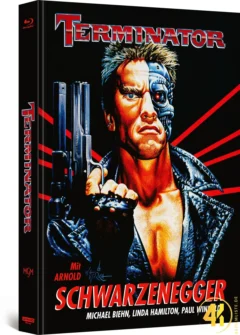 The Terminator (Cover B) – 4K Mediabook (UHD + Blu-ray Disc + Bonus Blu-ray)