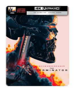 The Terminator Steelbook US Cover