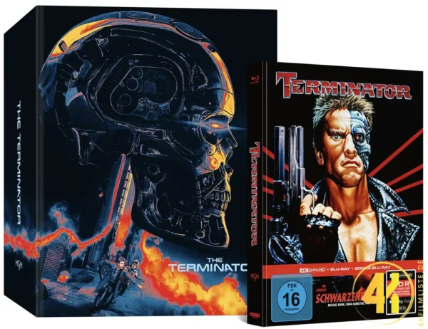 The Terminator (Ultimate Edition) (Cover B) – 4K Mediabook (UHD + Blu-ray Disc + Bonus Blu-ray) Kopie