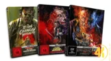 The Texas Chainsaw Massacre 1+2 & Leatherface | Full Set