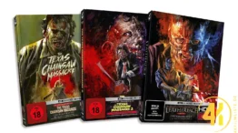 The Texas Chainsaw Massacre 1+2 & Leatherface | Full Set