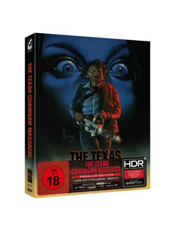 Texas Chainsaw Massacre (Premium Edition C) – 4K Steelbook (UHD + Blu-ray Disc + Bonus Blu-ray)
