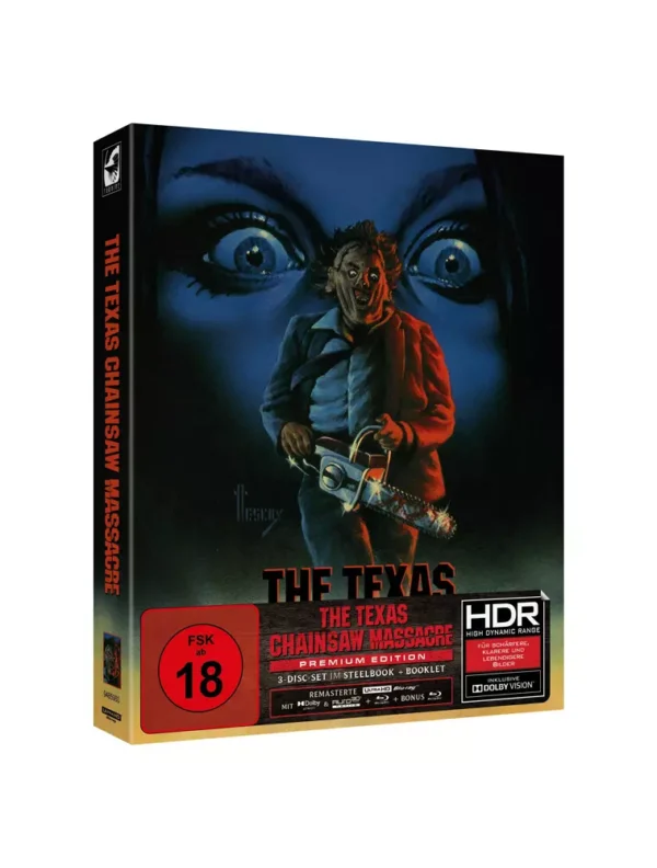 Texas Chainsaw Massacre (Premium Edition C) – 4K Steelbook (UHD + Blu-ray Disc + Bonus Blu-ray)