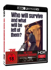 The Texas Chainsaw Massacre im 4K Keep Case