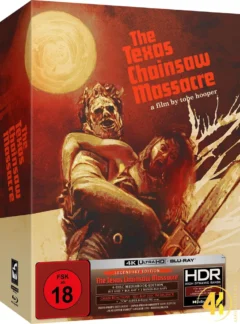 The Texas Chainsaw Massacre (Legendary Bundle mit Digipaks) – 4K Mediabook (UHD + 3x Blu-ray Disc + 2x Bonus Blu-rays)