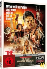 The Texas Chainsaw Massacre Original Mediabook B Ultra HD Blu-ray Disc