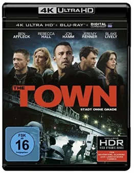 The Town Stadt ohne Gnade 4K Blu-ray UHD Blu-ray Disc