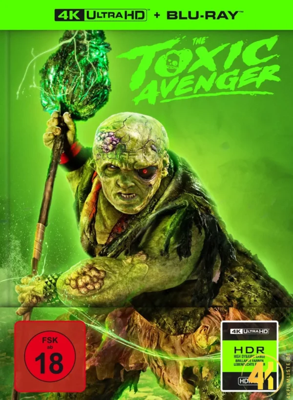 The Toxic Avenger – 4K Mediabook (UHD + Blu-ray Disc)