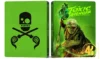 The Toxic Avenger 4K Steelbook Spine und Backcover Ultra HD Blu-ray Disc