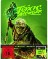 The Toxic Avenger 4K Steelbook