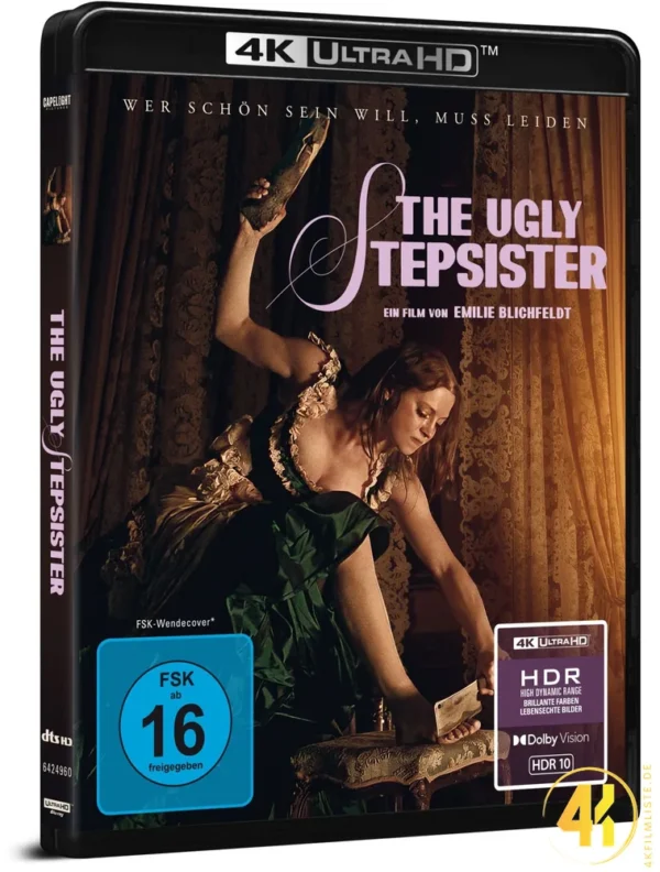The Ugly Stepsister – 4K Blu-ray (UHD Blu-ray Disc)