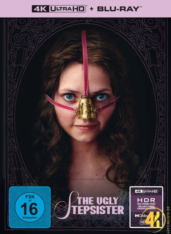 The Ugly Stepsister – 4K Mediabook (UHD + Blu-ray Disc)