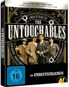 Die Unbestechlichen (Neuauflage) – 4K Steelbook (UHD + Blu-ray Disc)