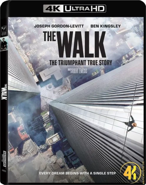 The Walk: Eine wahre Geschichte – 4K Blu-ray (UHD Blu-ray Disc)
