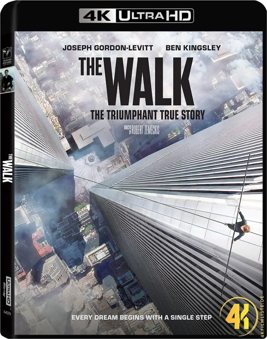 The Walk Eine wahre Geschichte 4K Blu-ray