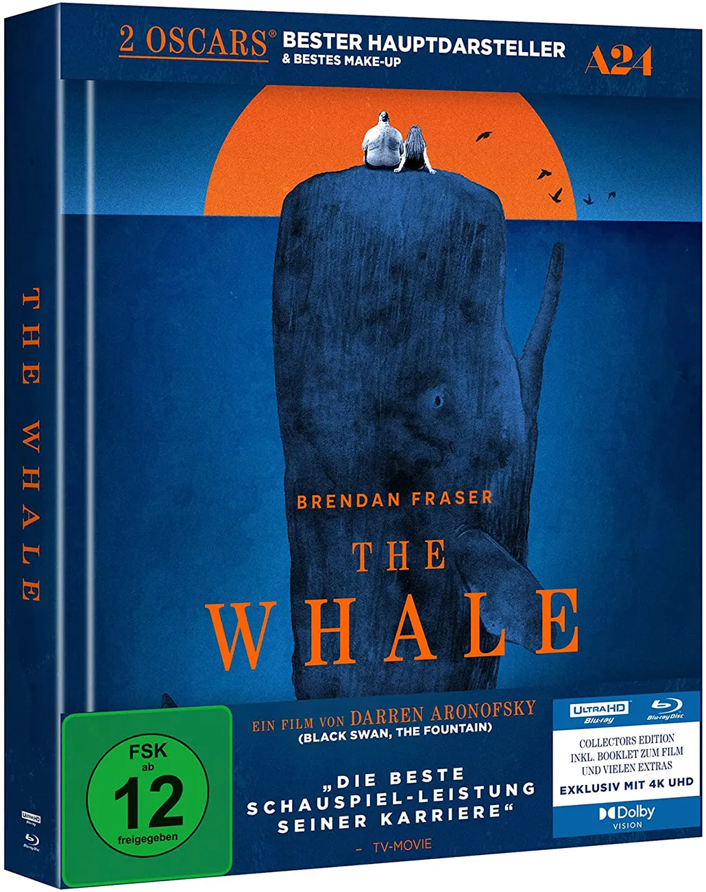 The Whale – 4K Mediabook B (UHD + Blu-ray Disc)