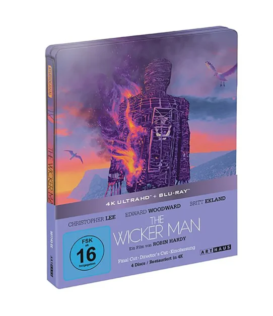 The Wicker Man (1973) – 4K Steelbook (UHD + Blu-ray Disc)
