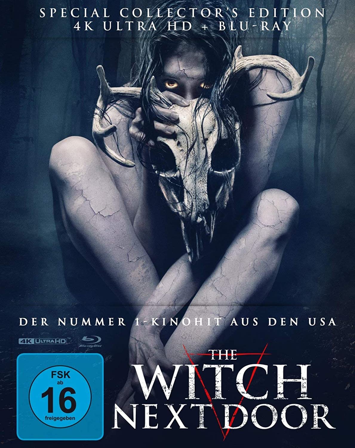 The Witch Next Door (Cover B) – 4K Mediabook (UHD + Blu-ray Disc)