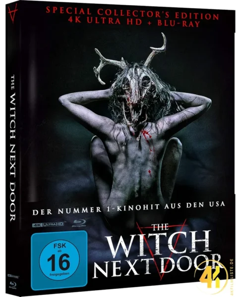 The Witch Next Door (Cover A) – 4K Mediabook (UHD + Blu-ray Disc)