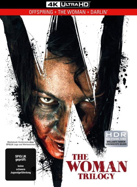 The Woman Trilogy – 4K Mediabook (UHD + Blu-ray Disc)
