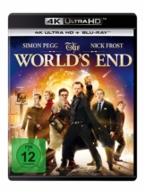 4K UHD Frontcover zu The World's End 4K