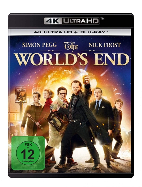The World’s End – 4K Blu-ray (UHD + Blu-ray Disc)