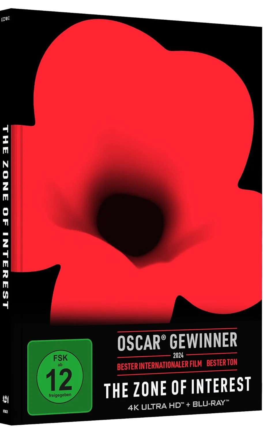 The Zone of Interest – 4K Mediabook (UHD + Blu-ray Disc)