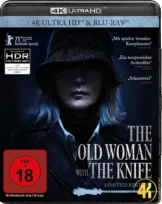 The old Lady with the Knife 4K Blu-ray UHD Keep Case Ultra HD Blu-ray Disc