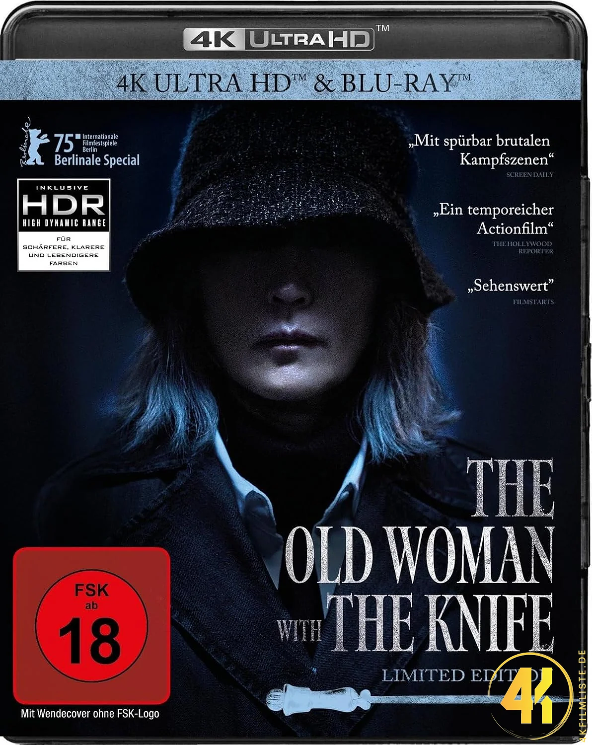 The Old Woman with the Knife – 4K Blu-ray (UHD + Blu-ray Disc)